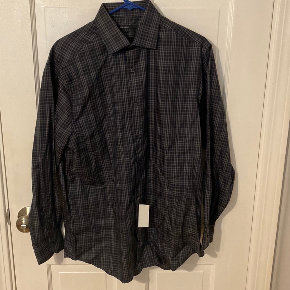 Perry Ellis Mens Dress Shirt